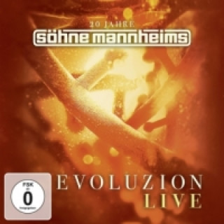 Söhne Mannheims - Evoluzion Live, 2 Audio-CDs + 1 DVD