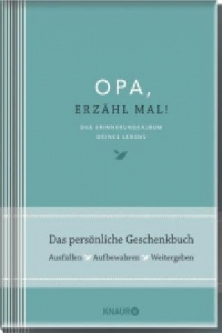 Opa, erzähl mal! | Elma van Vliet; .