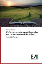L'effetto devolutivo dell'appello nel processo amministrativo