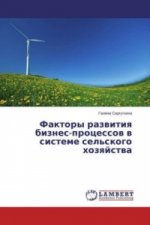 Faktory razvitiya biznes-processov v sisteme sel'skogo hozyajstva