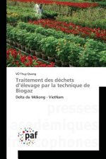 Traitement Des Dechets d'Elevage Par La Technique de Biogaz