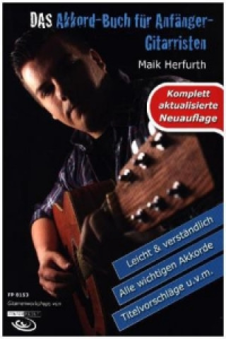 Das Akkord-Buch für Anfänger-Gitarristen