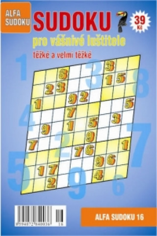 Sudoku 16 pro vášnivé luštitele