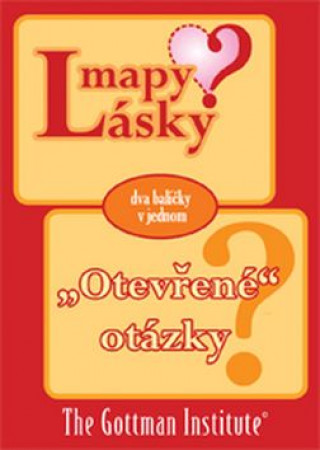 Mapy lásky „Otevřené" otázky