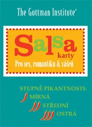 Salsa karty Pro sex, romantiku a vášeň