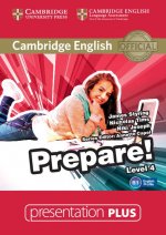 Cambridge English Prepare! Level 4 Presentation Plus DVD-ROM