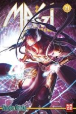 Magi, The Labyrinth of Magic. Bd.21