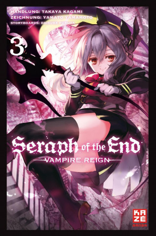 Seraph of the End. Bd.3