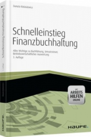 Schnelleinstieg Finanzbuchhaltung - inkl. Arbeitshilfen online