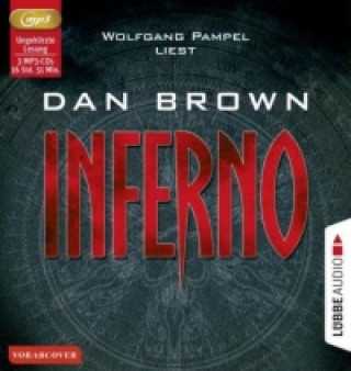 Inferno, 3 Audio-CD, 3 MP3