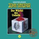 John Sinclair Tonstudio Braun - Der Würfel des Unheils, 1 Audio-CD