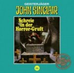 John Sinclair Tonstudio Braun - Schreie in der Horror-Gruft. Tl.2, 1 Audio-CD