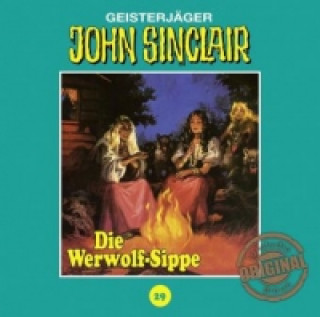 John Sinclair Tonstudio Braun - Die Werwolf-Sippe. .1, Audio-CD