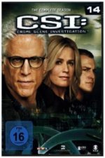 CSI: Las Vegas. Season.14, 6 DVDs