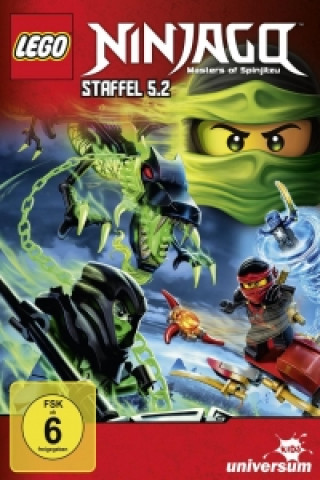 LEGO Ninjago. Staffel.5.2, 1 DVD