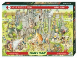 Jurassic Habitat Puzzle