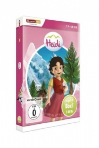 Heidi. Box.1, 3 DVDs