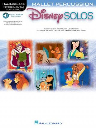 Disney Solos (Mallet Percussion) (Book/Online Audio)