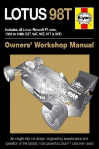 Lotus 98T Owners' Workshop Manual