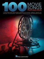 100 Movie Songs for Piano Solo Pf Bk