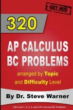 320 AP Calculus BC Problems Arranged by Topic and Difficulty