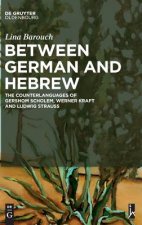 Between German and Hebrew