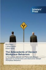 Antecedents of Deviant Workplace Behaviors