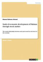 Study of economic development of Pakistan through stock market
