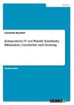 Komposition IV von Wassily Kandinsky. Bildanalyse, Geschichte und Deutung