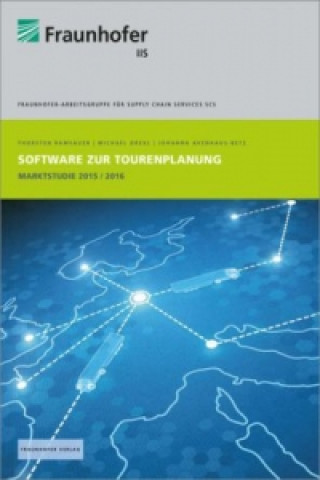 Software zur Tourenplanung.