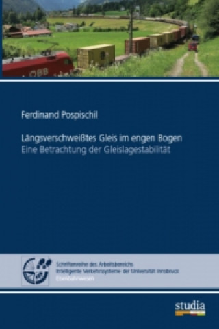 Längsverschweißtes Gleis im engen Bogen