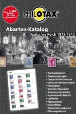 Abarten-Katalog Deutsches Reich 1872-1945
