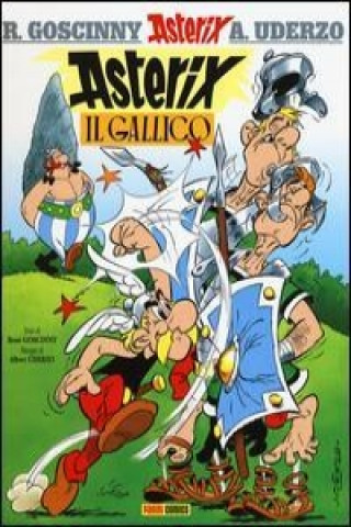 Asterix - Asterix il Gallico. Asterix der Gallier, italienische Ausgabe