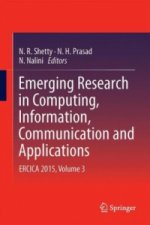 Emerging Research in Computing, Information, Communication and Applications