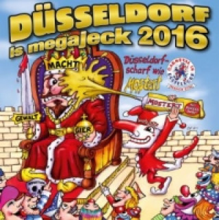 Düsseldorf is megajeck 2016, 1 Audio-CD