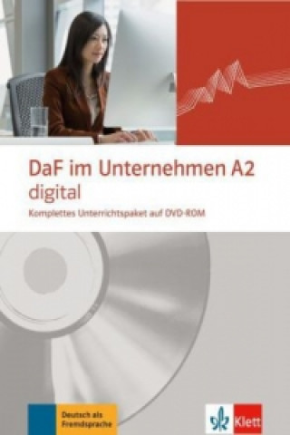 DaF im Unternehmen A2 digital, DVD-ROM