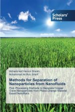 Methods for Separation of Nanoparticles from Nanofluids