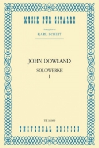 Solowerke, für Gitarre. Bd.1