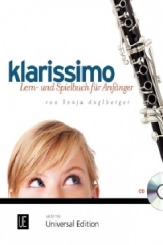 Klarissimo, für Klarinette, m. Audio-CD