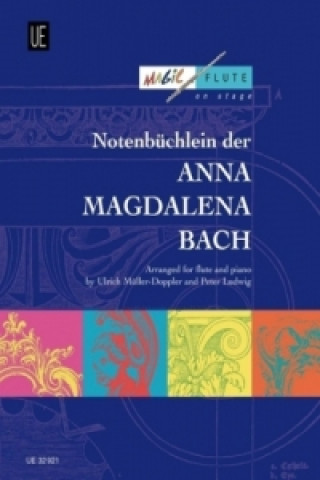 Notenbüchlein der Anna Magdalena Bach, für Flöte und Klavier