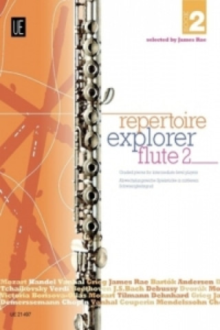 Repertoire Explorer - Flute. Bd.2