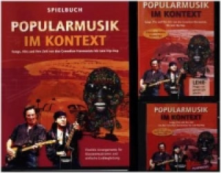 Popularmusik im Kontext. Paket, m. 2 Audio-CD, m. 1 Buch, m. 1 Buch, m. 1 DVD