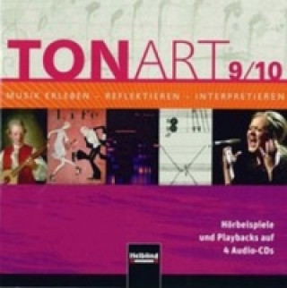 TONART 9/10. Audio-CDs