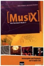 MusiX 3. Audio-CDs. Ausgabe D, 6 Audio-CDs