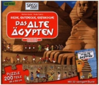 Reise, entdecke, erforsche, Das alte Ägypten (Kinderpuzzle)