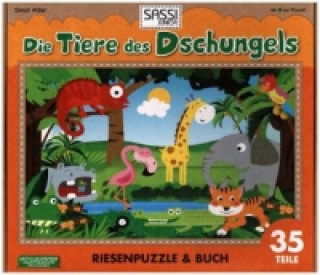 Die Tiere des Dschungels (Kinderpuzzle)