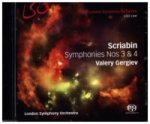 Sinfonien 3+4, 1 Super-Audio-CD (Hybrid)