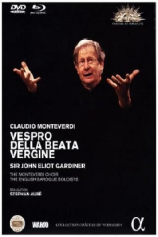 Vespro della Beata Vergine, 1 DVD + 1 Blu-ray