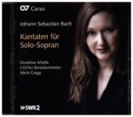 Kantaten für Solo-Sopran BWV 204, 199, 1127, 1 Audio-CD