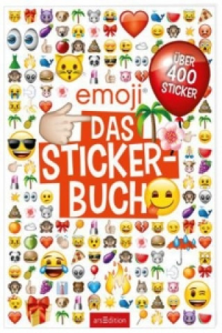 emoji - Das Stickerbuch